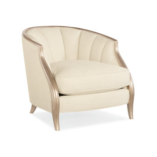 CARACOLE COMPOSITIONS Adela Upholstered Barrel Chair