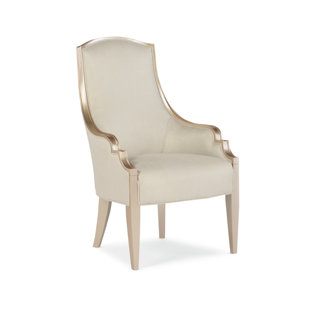 CARACOLE COMPOSITIONS Adela High Back Upholstered Dining Chair
