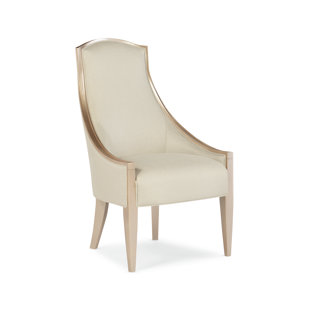 CARACOLE COMPOSITIONS Adela High Back Upholstered Dining Chair