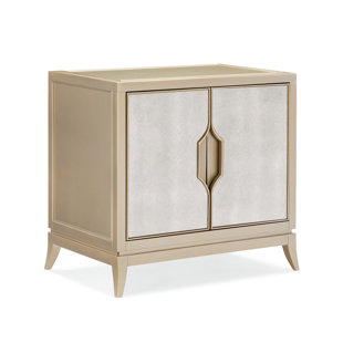 CARACOLE COMPOSITIONS Adela 1 Drawer Nightstand