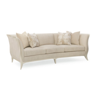 CARACOLE COMPOSITIONS Avondale 96.5" Wool Flared Arm Sofa