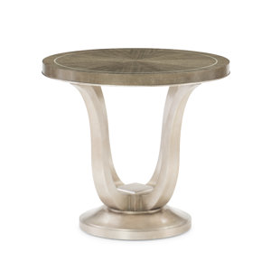 CARACOLE COMPOSITIONS Avondale Round End Table