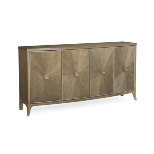 CARACOLE COMPOSITIONS Avondale 75.5'' Solid Wood Sideboard