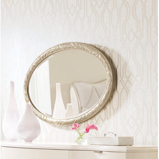 CARACOLE COMPOSITIONS Adela Modern & Contemporary Beveled Dresser Mirror