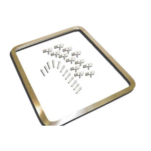 VANCE INDUSTRIES Stainless Steel Sink Frame