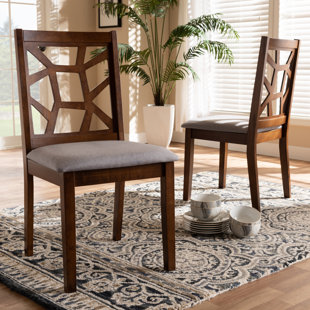 EBERN DESIGNS Eastwood Solid Wood Side Chair (Set of 2)