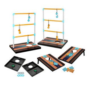 HATHAWAY GAMES Triple Play 3 in 1 Toss Game Set