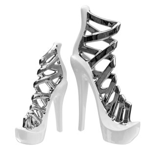 HOUSE ADDITIONS Stiletto Shoe Figurine
