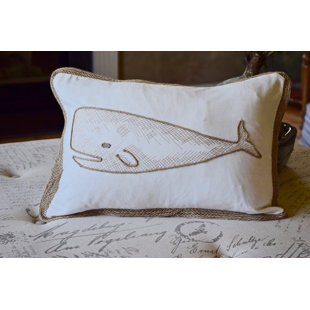 DEBAGE INC. Embroidered Cotton Throw Pillow