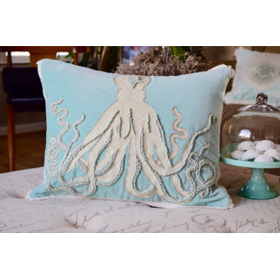 ROSECLIFF HEIGHTS Dodge Octopus Lumbar Pillow