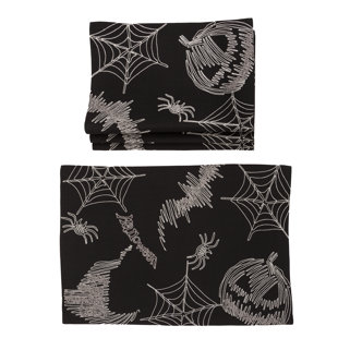 XIA HOME FASHIONS Polyester Animals/Nature Rectangle Placemat (Set of 4)