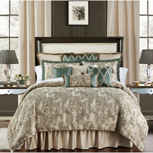 WATERFORD BEDDING Anora Microfiber Comforter Set