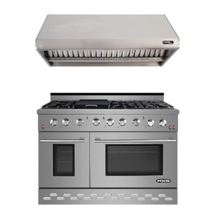 NXR PROFESSIONAL RANGES NXR Professional 48" 7.2 Cubic Feet Gas Freestanding Convection Range