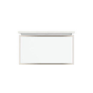 ROBERN Profiles Framed 30" Single Bathroom Vanity Base Only