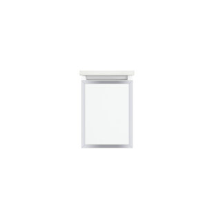 ROBERN Profiles Framed 12.13" Single Bathroom Vanity Base Only