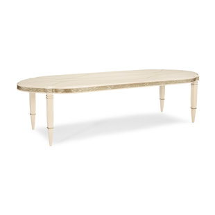 CARACOLE COMPOSITIONS Adela Extendable Oval Dining Table