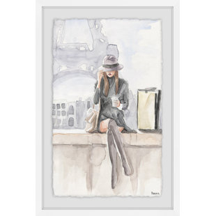 HOUSE OF HAMPTON® " Chillin At Paris II " by Parvez Taj