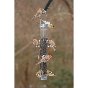 DROLL YANKEES, INC Classic Tube Bird Feeder