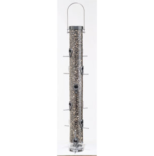 DROLL YANKEES, INC Classic Tube Bird Feeder