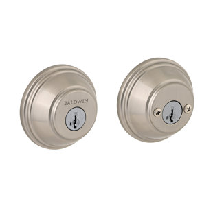 BALDWIN Prestige 385 Round Double Cylinder Deadbolt with SmartKey