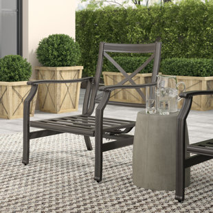 GREYLEIGH™ Premont Metal Outdoor Chair