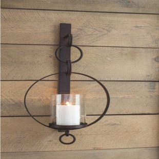 WILLISTON FORGE Vandiver Armed Sconce