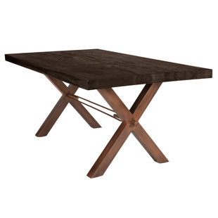 WILLISTON FORGE Sapelo Solid Wood Dining Table
