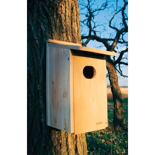 PANACEA PRODUCTS Woodlink WD1 Wood Duck Nesting House Box with 4 x 3 Inch Oval Entrance Hole