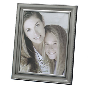 FETCO HOME DECOR Fashion Metals Metal Picture Frame