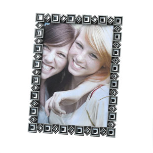 FETCO HOME DECOR Fashion Metals Metal Picture Frame