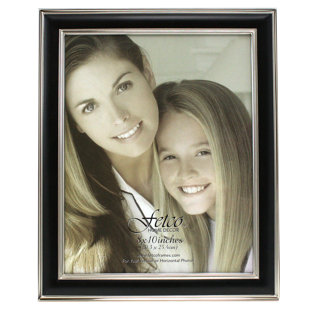 FETCO HOME DECOR Fashion Metals Metal Picture Frame