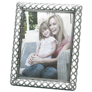 FETCO HOME DECOR Fashion Metals Metal Picture Frame