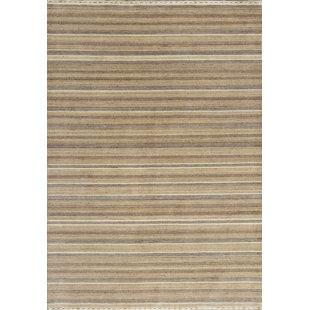 BOKARA RUG CO., INC. Hand-Knotted High-Quality Gray and Multi-Colored Area Rug
