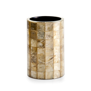 LABRAZEL Capiz Toothbrush Holder