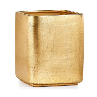 LABRAZEL Ava Ceramic / Porcelain Open Waste Basket - 3 Gallons