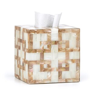 LABRAZEL Parquet Tissue Box Cover