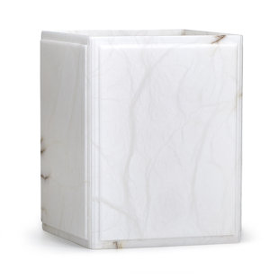 LABRAZEL Claudia Stone Open Waste Basket - 3 Gallons