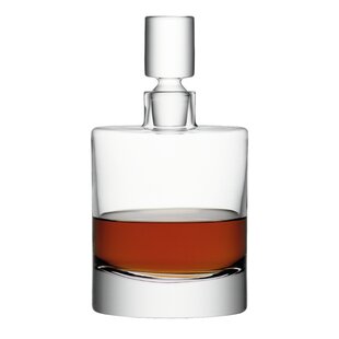 LSA INTERNATIONAL Boris 47.3396 oz. Whiskey Decanter