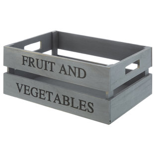 SOL 27 OUTDOOR Solid Wood Storage Bin