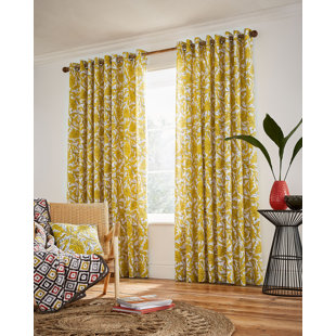 HELENA SPRINGFIELD Vorhang-Set Oasis mit Ösen, blickdicht (Set besteht aus 2)