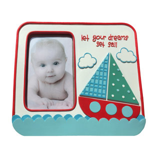 ZOOMIE KIDS Cannock Embossed Picture Frame