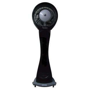 ECOJET BY JOAPE MISTING FANS HURRICANE 78" Pedestal Reservoir 26 Gal Fan