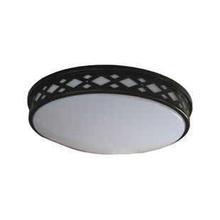 WROUGHT STUDIO™ Amir LED Flush Mount