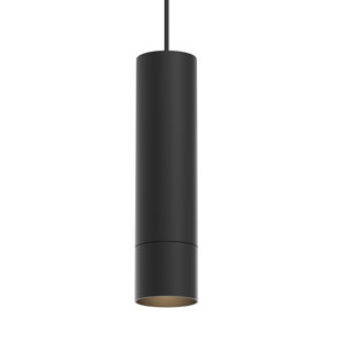 SONNEMAN Alc 1 - Light Satin Black LED Single Pendant