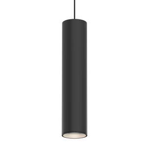 SONNEMAN Alc 1 - Light Satin Black LED Single Pendant