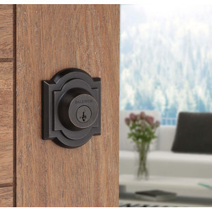 BALDWIN Prestige 380 Arched Single Cylinder Deadbolt with SmartKey®