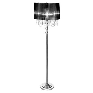 HOUSE ADDITIONS Locus Beaumont Standard Floor Lamp in Black