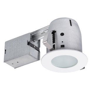 GLOBE ELECTRIC COMPANY 4.567'' Dimmable IC Rated Recessed Lighting Kit