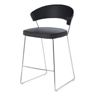 CONNUBIA New York Upholstered Bar Stool