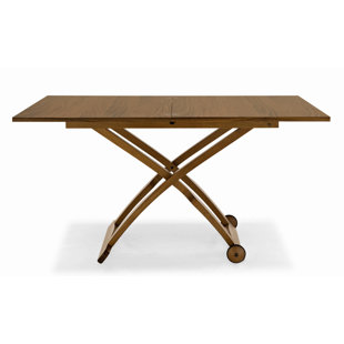 CONNUBIA Mascotte Extendable Coffee Table with Folding Top